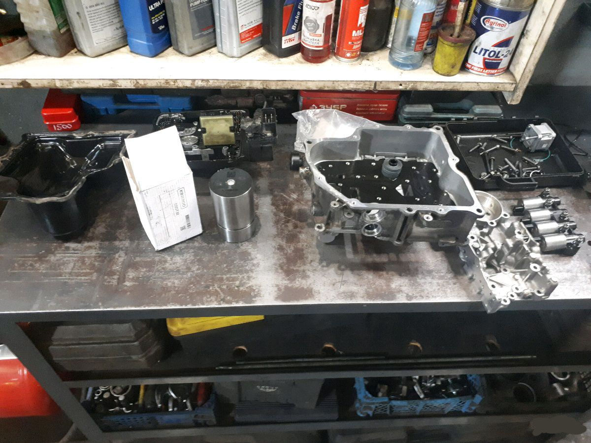Ремонт кпп робот амт PowerShift 6DCT250, VAG DSG7 foto 9