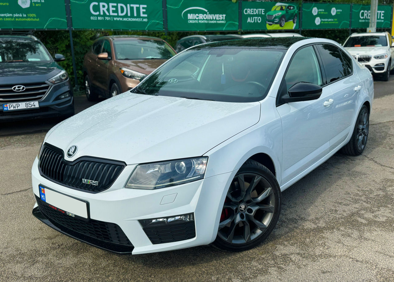 Skoda Octavia RS foto 0