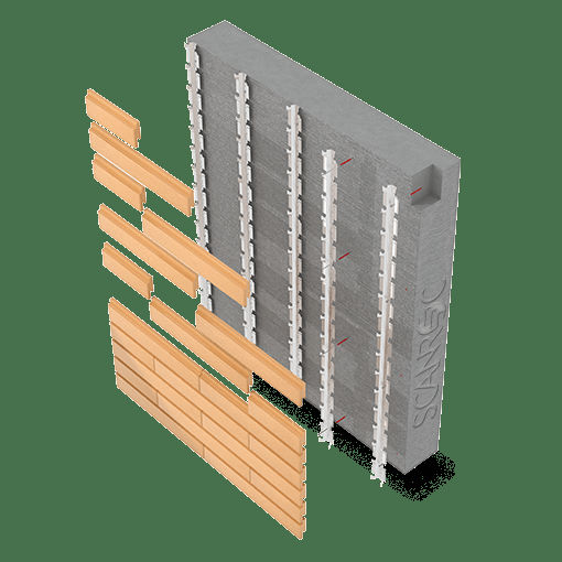 Sisteme de fatade ventilate eficiente energetic-Scanroc- Вентилируемые энергосберегающие фасады foto 4