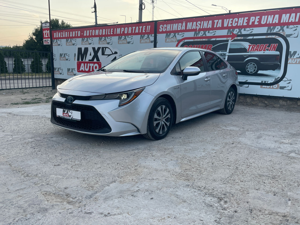 Toyota Corolla an. 2020