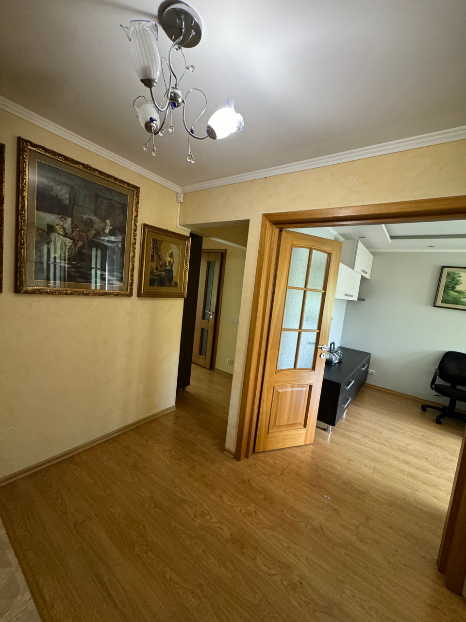 Apartament cu 2 camere, 55 m², Râșcani, Chișinău foto 0