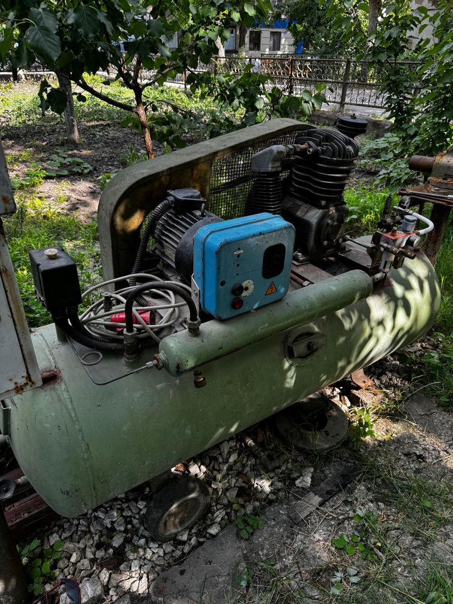 Compressor CO 7B cu rezervor Kaiser