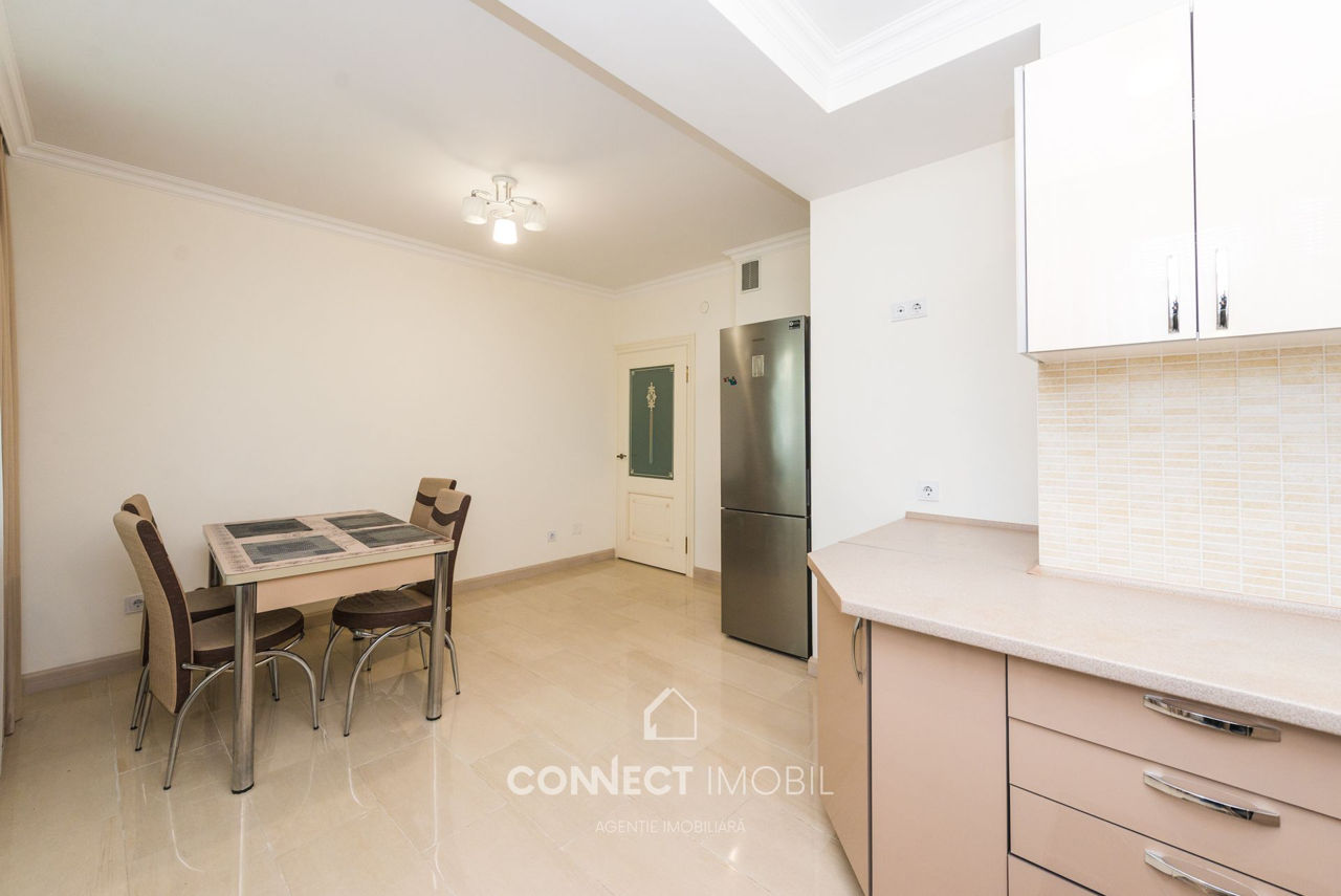 Apartament cu 2 camere, 73 m², Ciocana, Chișinău foto 8