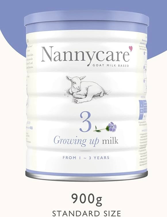 (2) Nannycare 1,nannycare 2,nannycare 3,pe baza de lapte de capra cu vitamina d,c și calciu foto 8