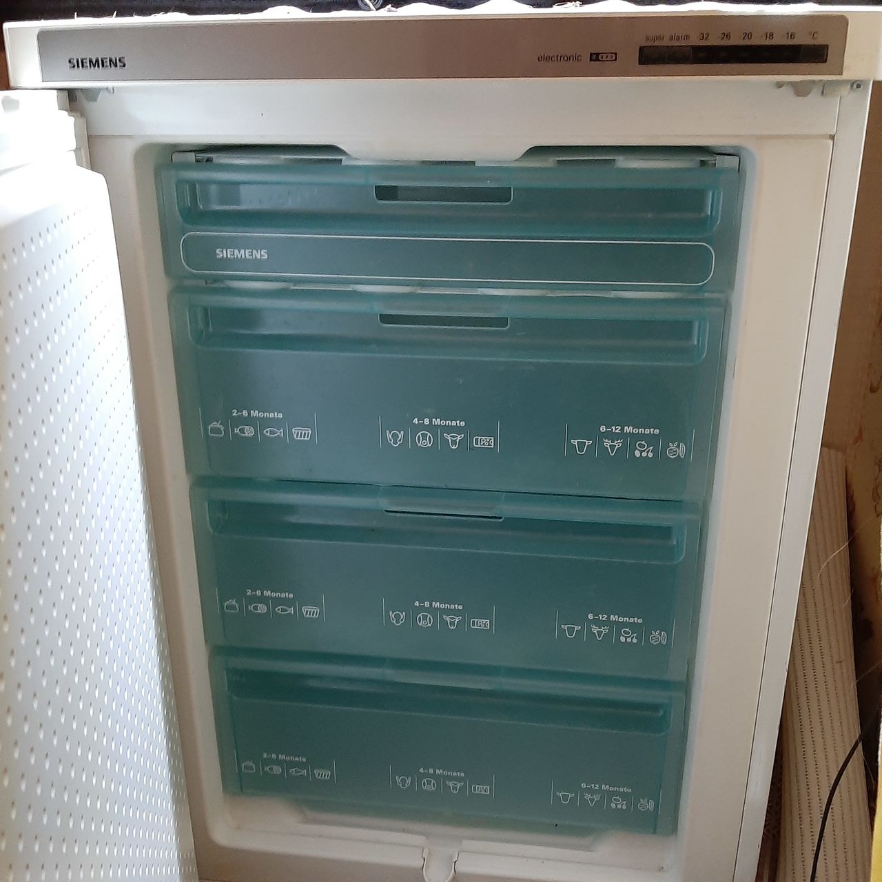 Морозильная камера Siemens