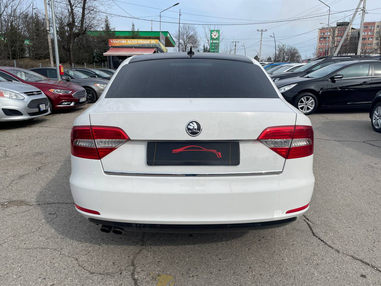 Skoda Superb foto 4