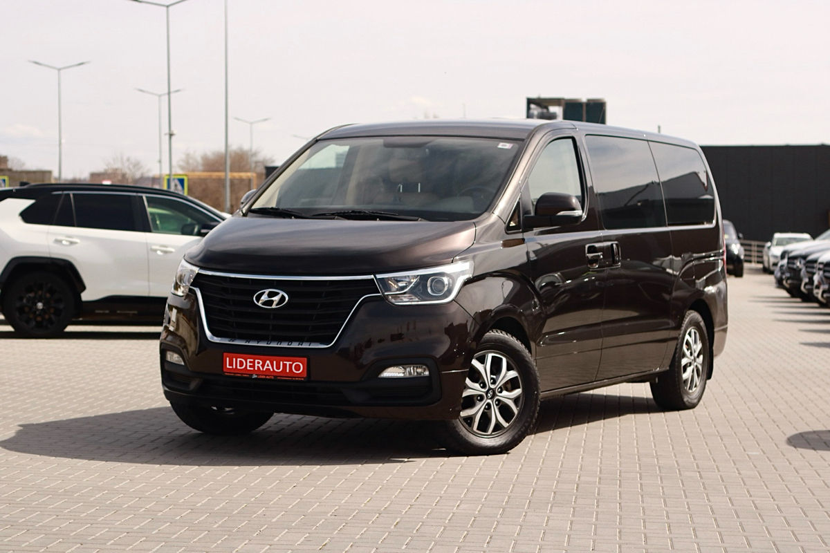 Hyundai H-1 Truck фото 2