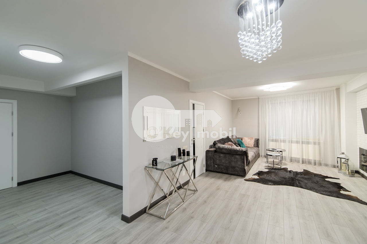 Apartament cu 3 camere, 115 m², Centru, Chișinău foto 10