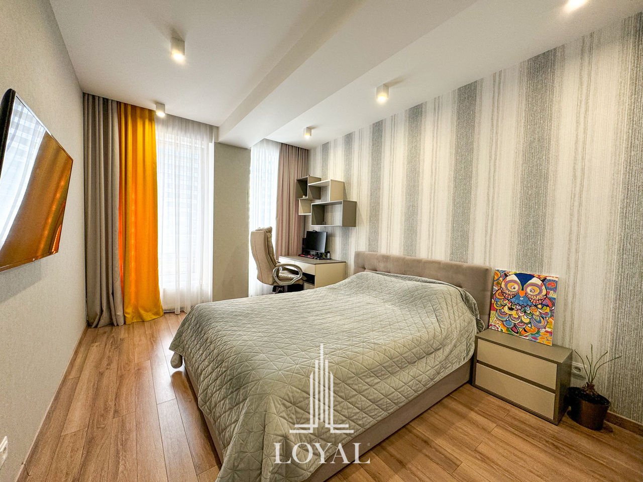 Apartament cu 2 camere, 101 m², Ciocana, Chișinău foto 12