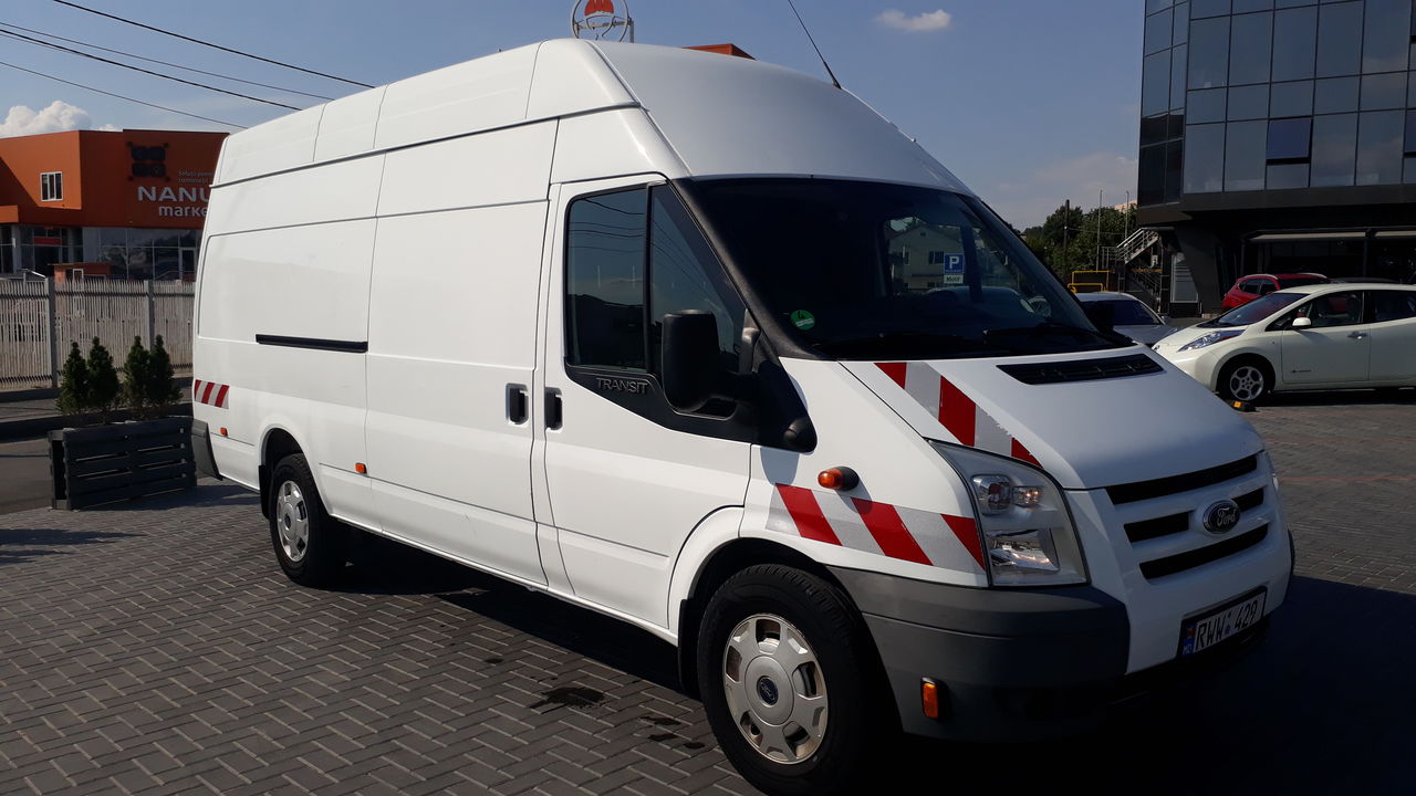 Ford transit межгород 17