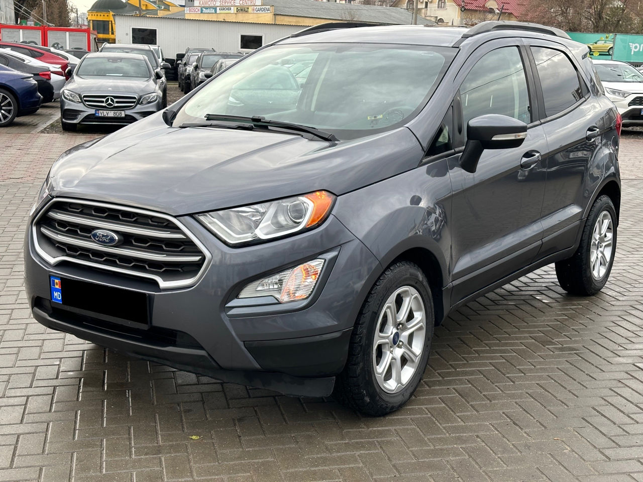 Ford EcoSport foto 0