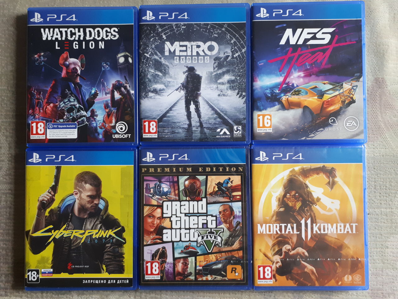 Playstation 4 диски