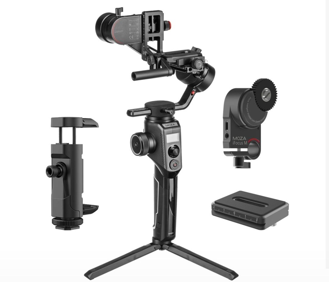 Новый стабилизатор moza aircross 2