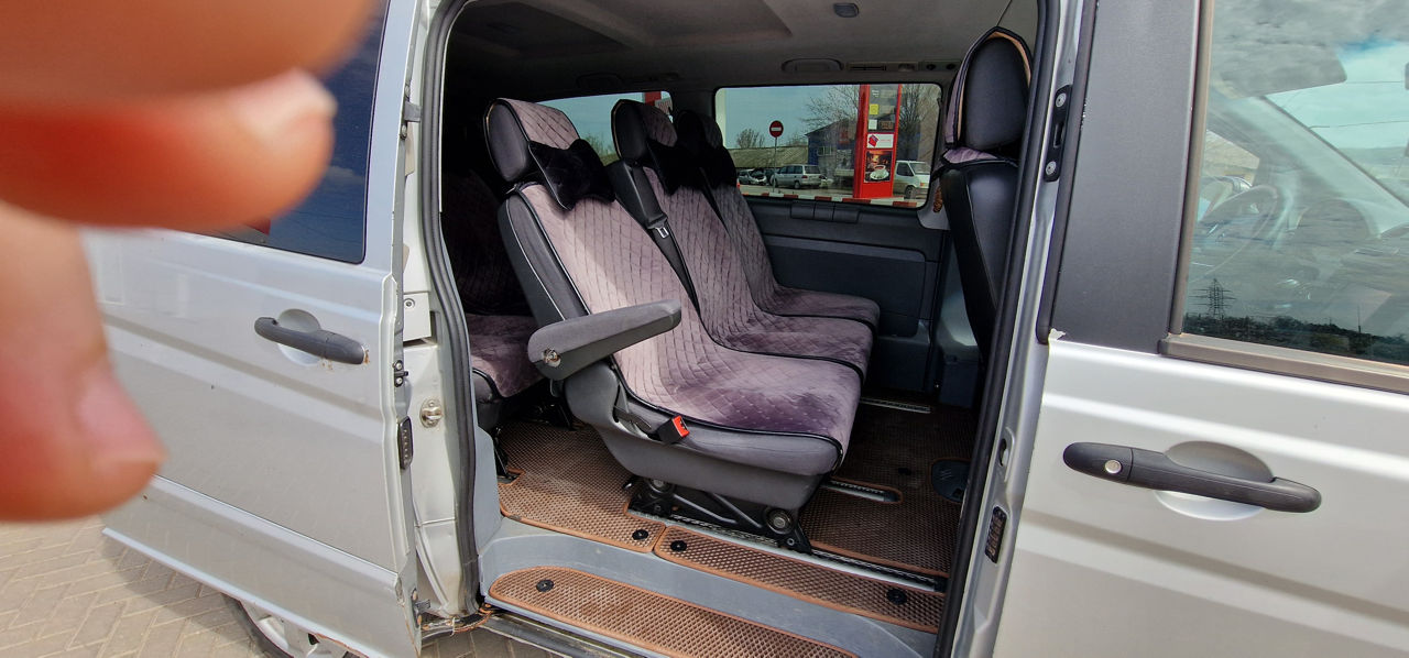 Mercedes Vito foto 5