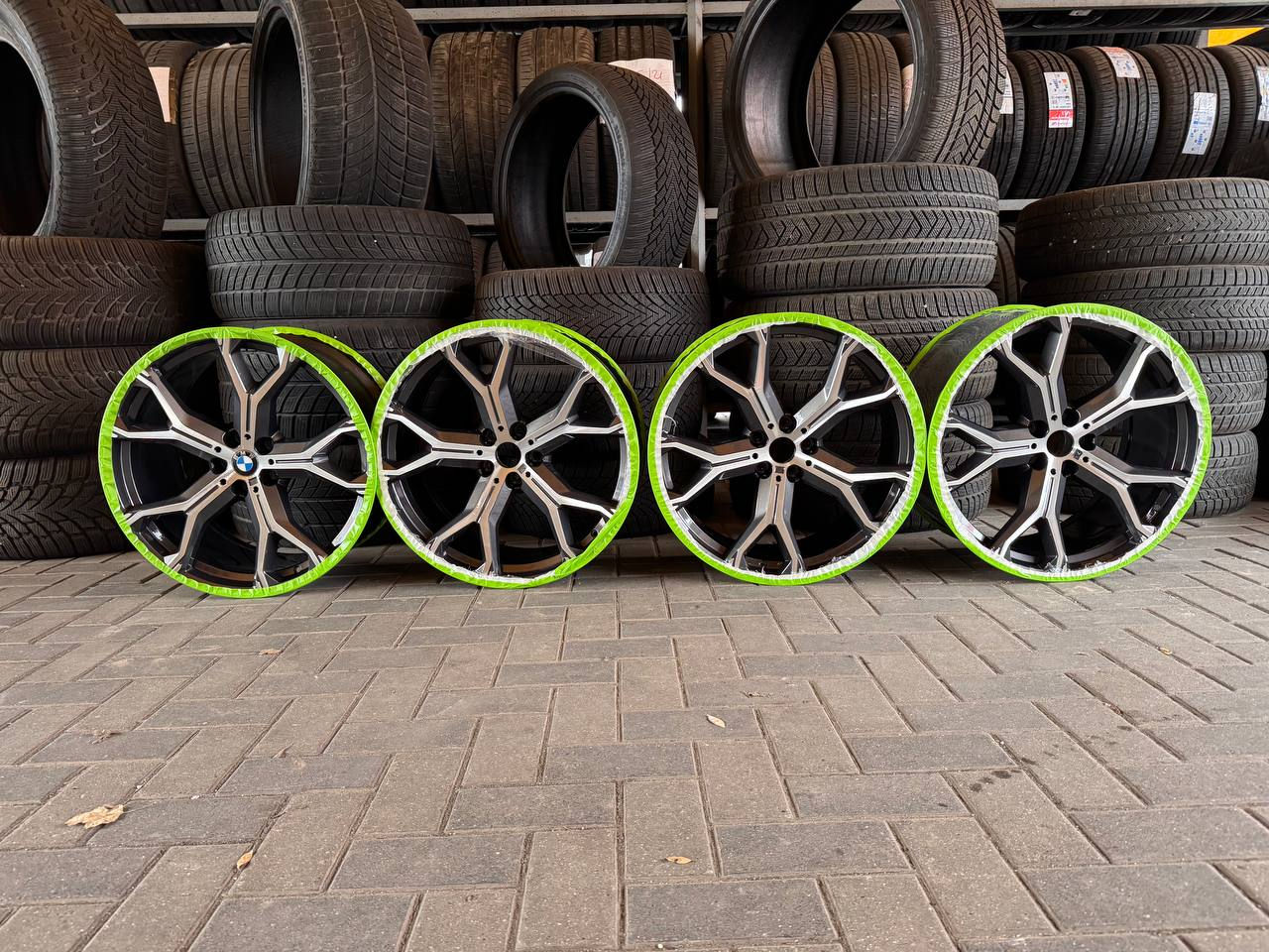 R21 Jante Bmw X6 - Диски БМВ X6 фото 6