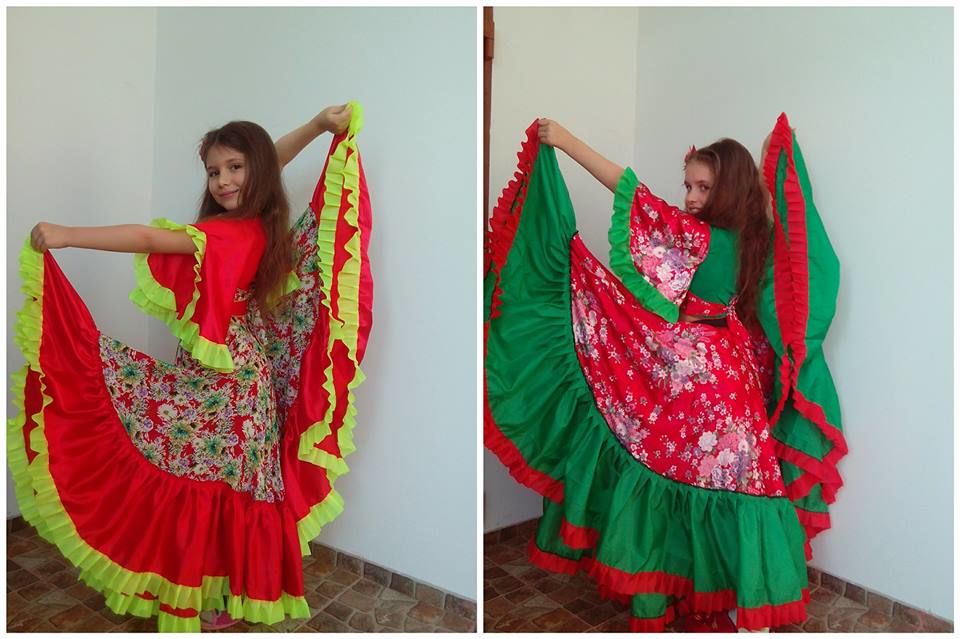 Costume pentru dans (populare,india,tiganesti,arabe,spaniole,rochii) foto 8
