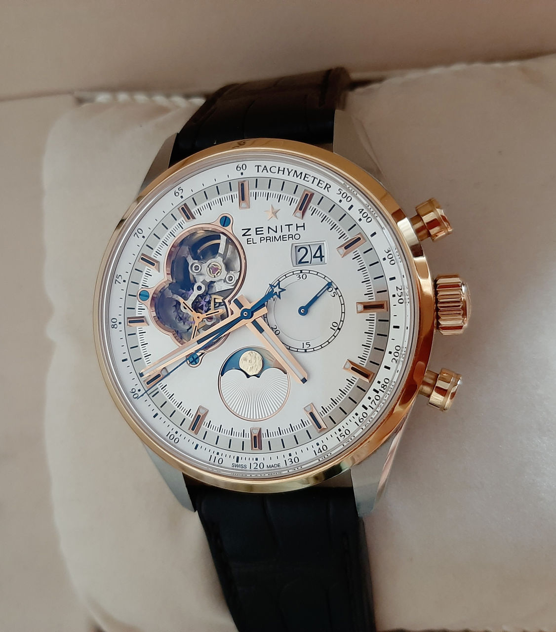 Часы Zenith El Primero Chronomaster foto 0