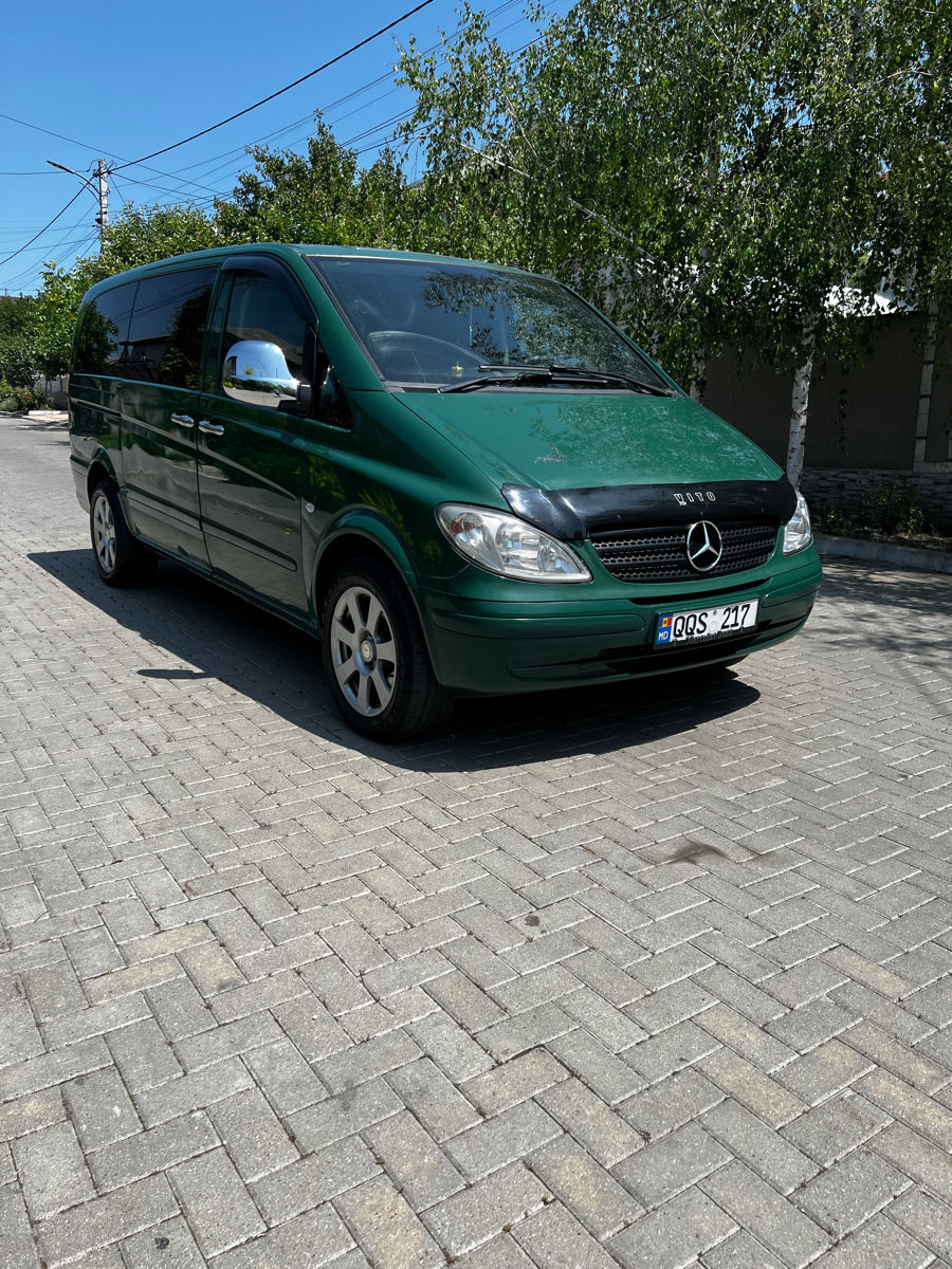 Mercedes Vito фото 1