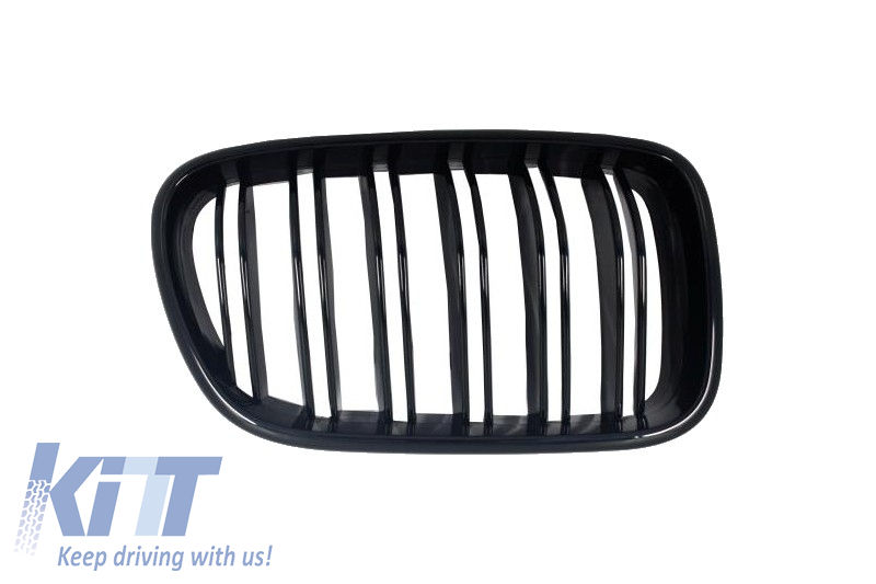 Grile M Nari BMW X3 F25 (2011-2014) Negru Lucios, ноздри, решетки foto 3