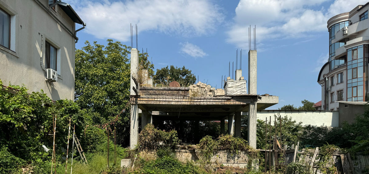Centru, str. Alexei Mateevici 54 . Autorizatie. Proiect.