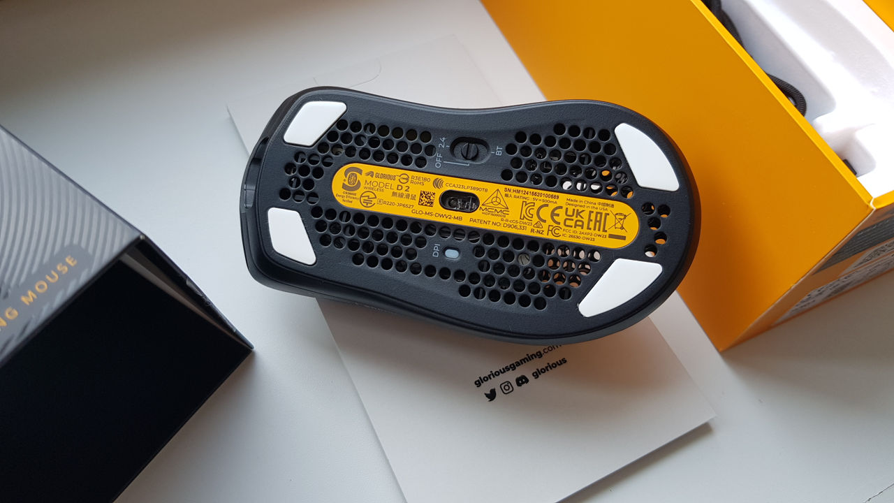 Glorious Model D 2 Wireless - New фото 2