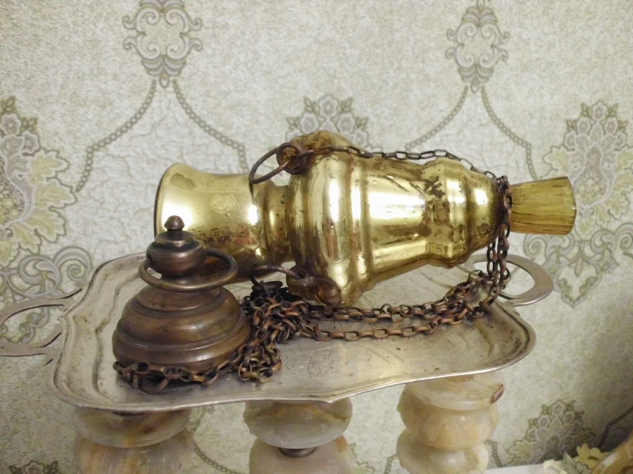 Лампадка.