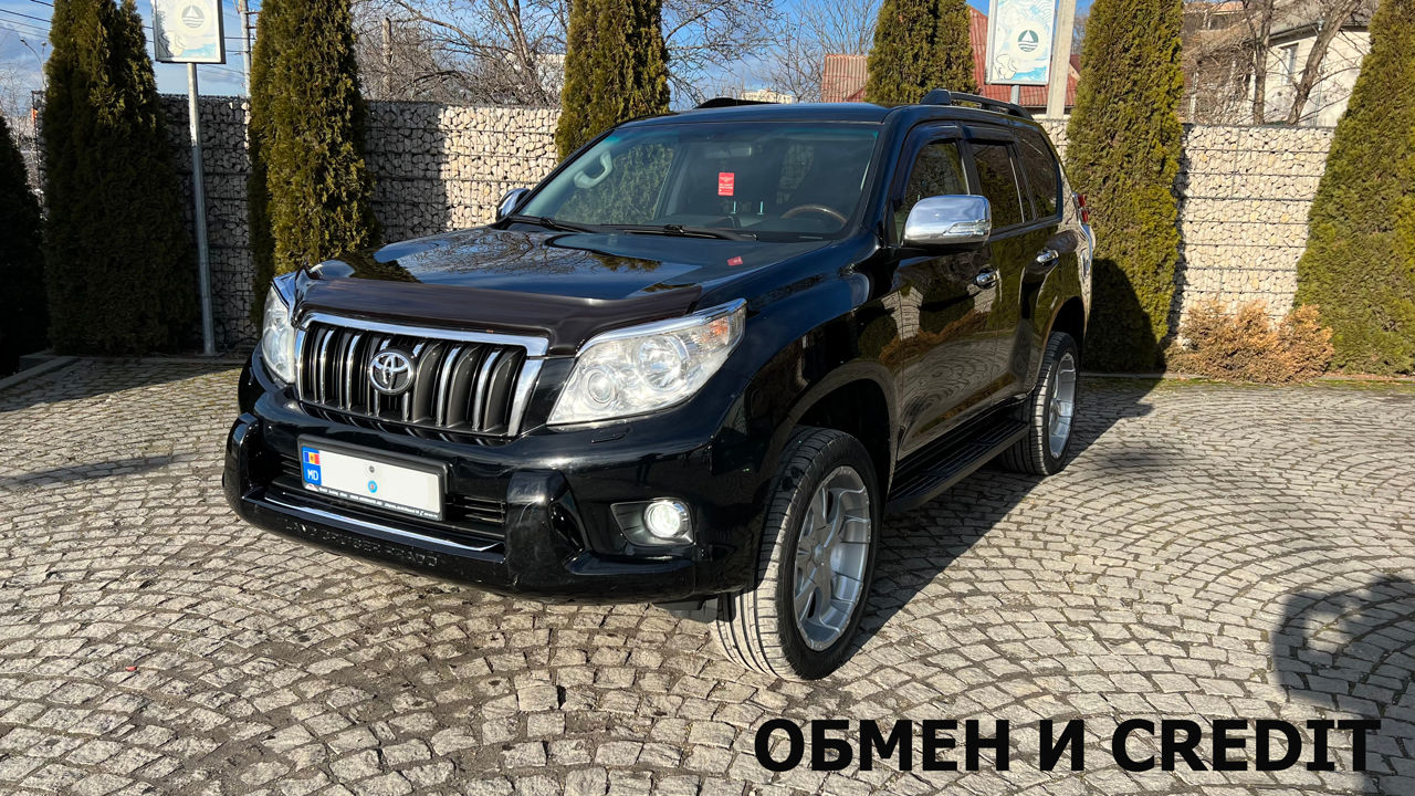 Toyota Land Cruiser Prado foto 5