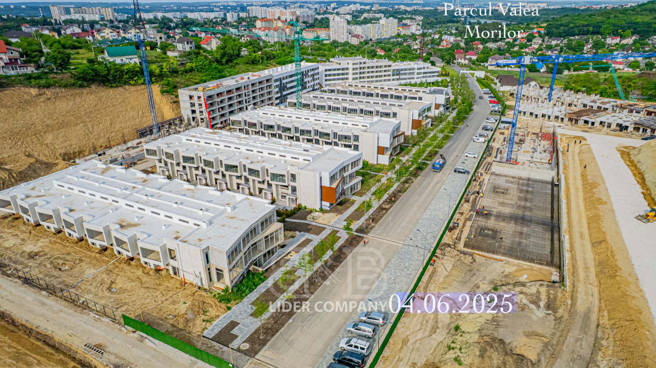 Townhouse de Vânzare – 165,92 mp – Complex Hora Village, Buiucani foto 1