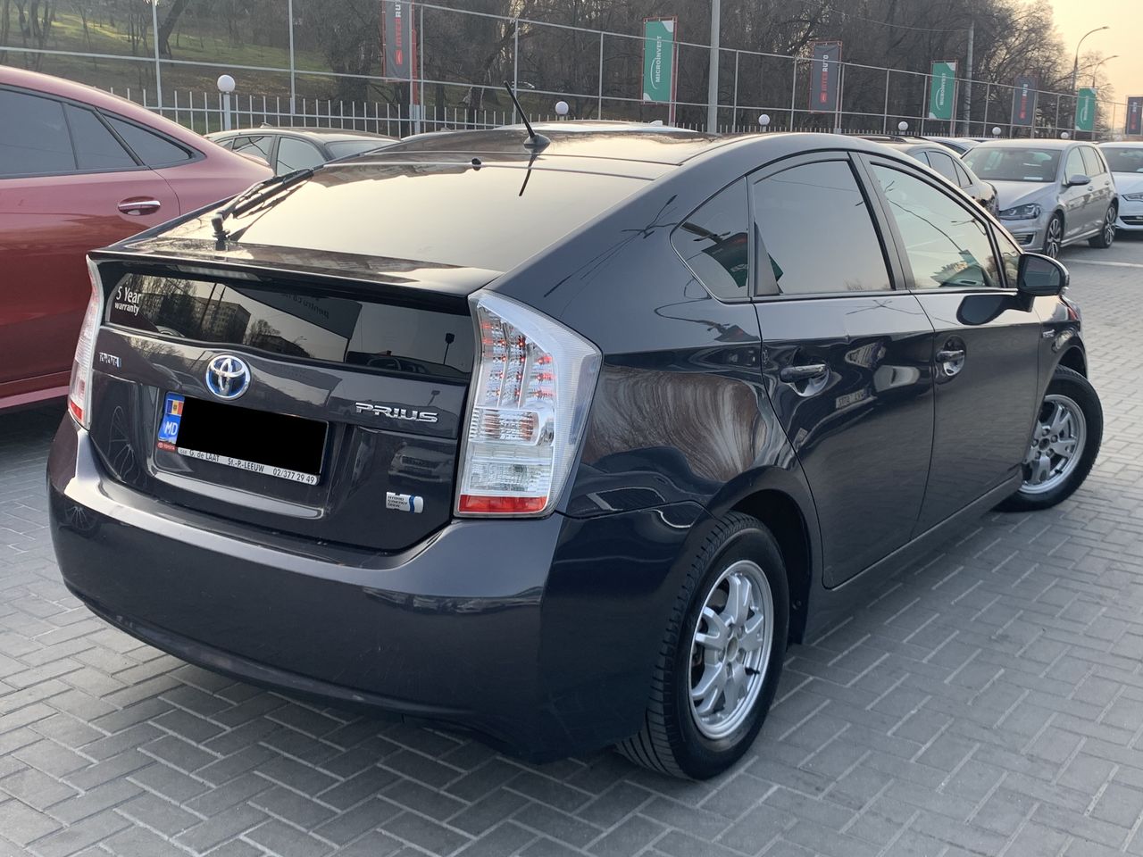 Toyota Prius foto 4