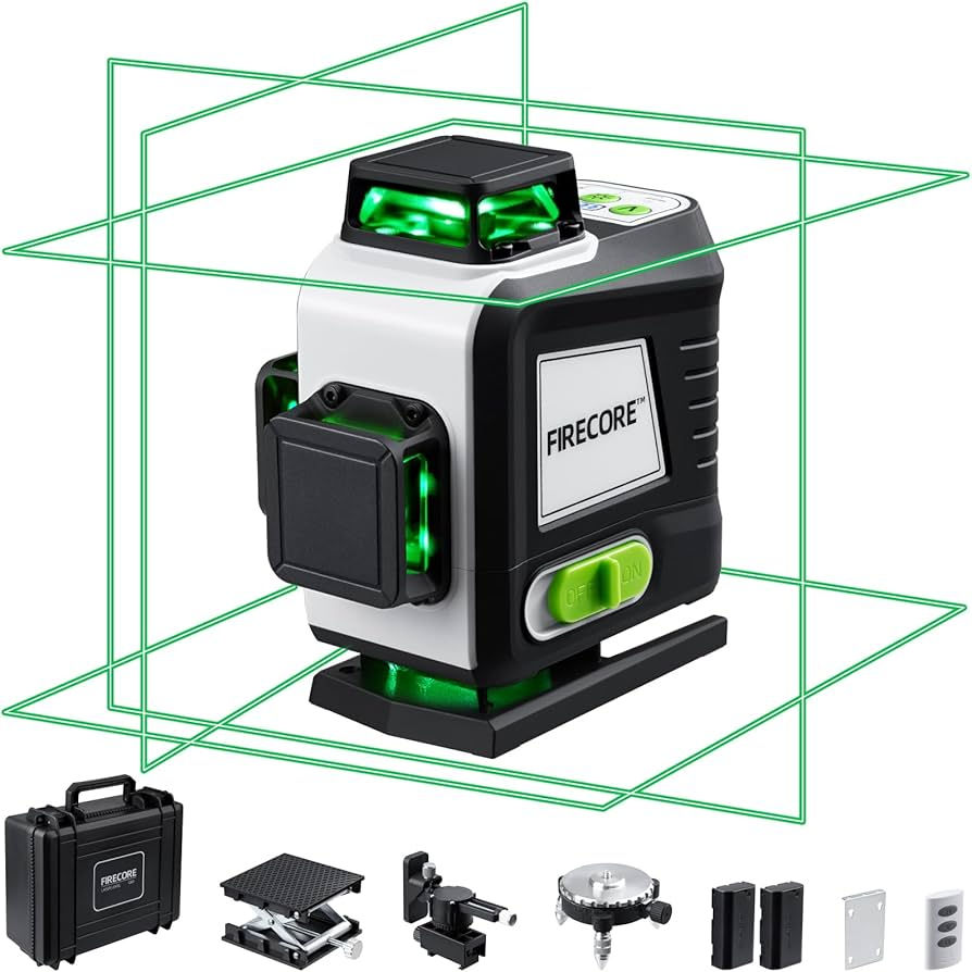 Laser Firecore G60 4D 16 linii + magnet + mini tripod + acumulator + livrare gratis фото 1