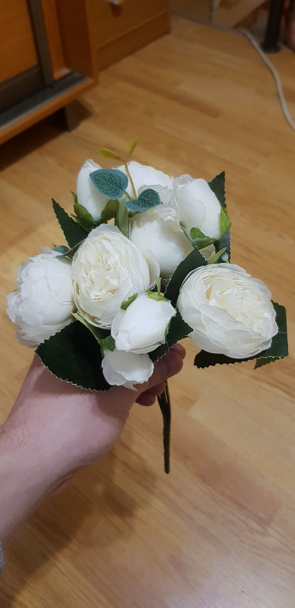 Flori decorative/ buchete / nuntă/ mireasă/ decor foto 1