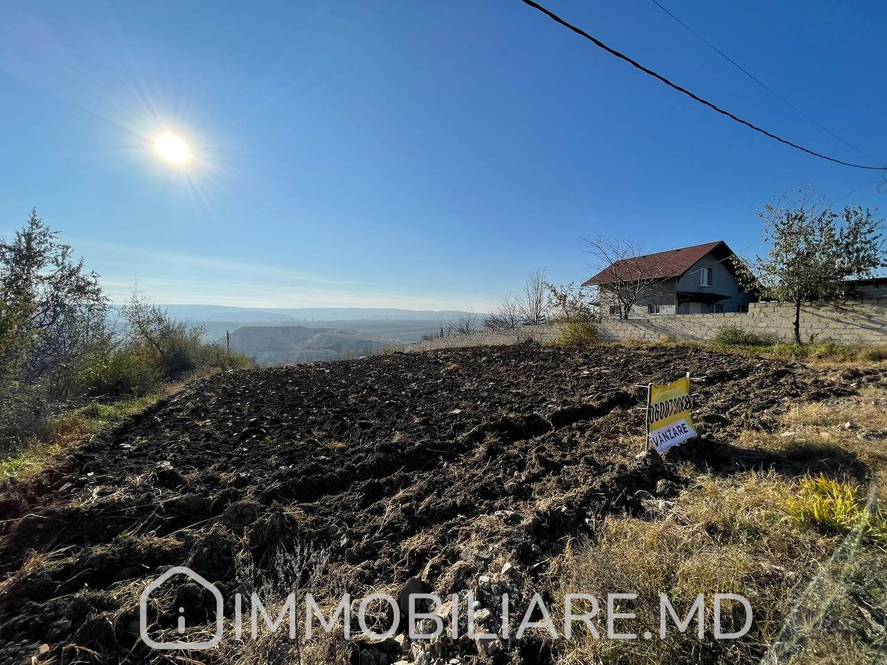 Teren pentru construcție, loc. Gornoe, r-nul Strășeni foto 1