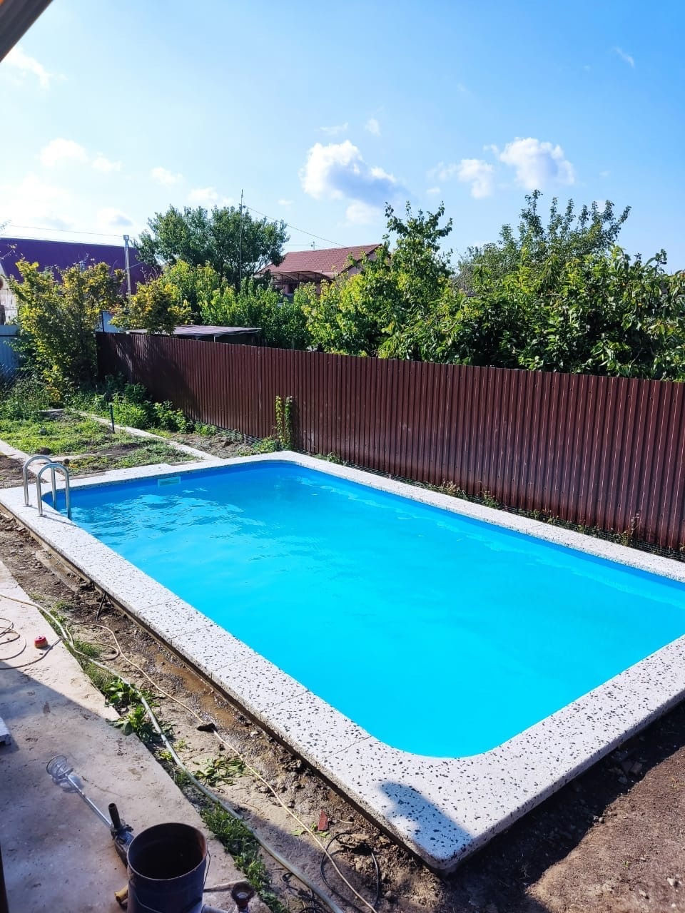 Бассейн из полипропилена. piscina din polipropilena foto 5