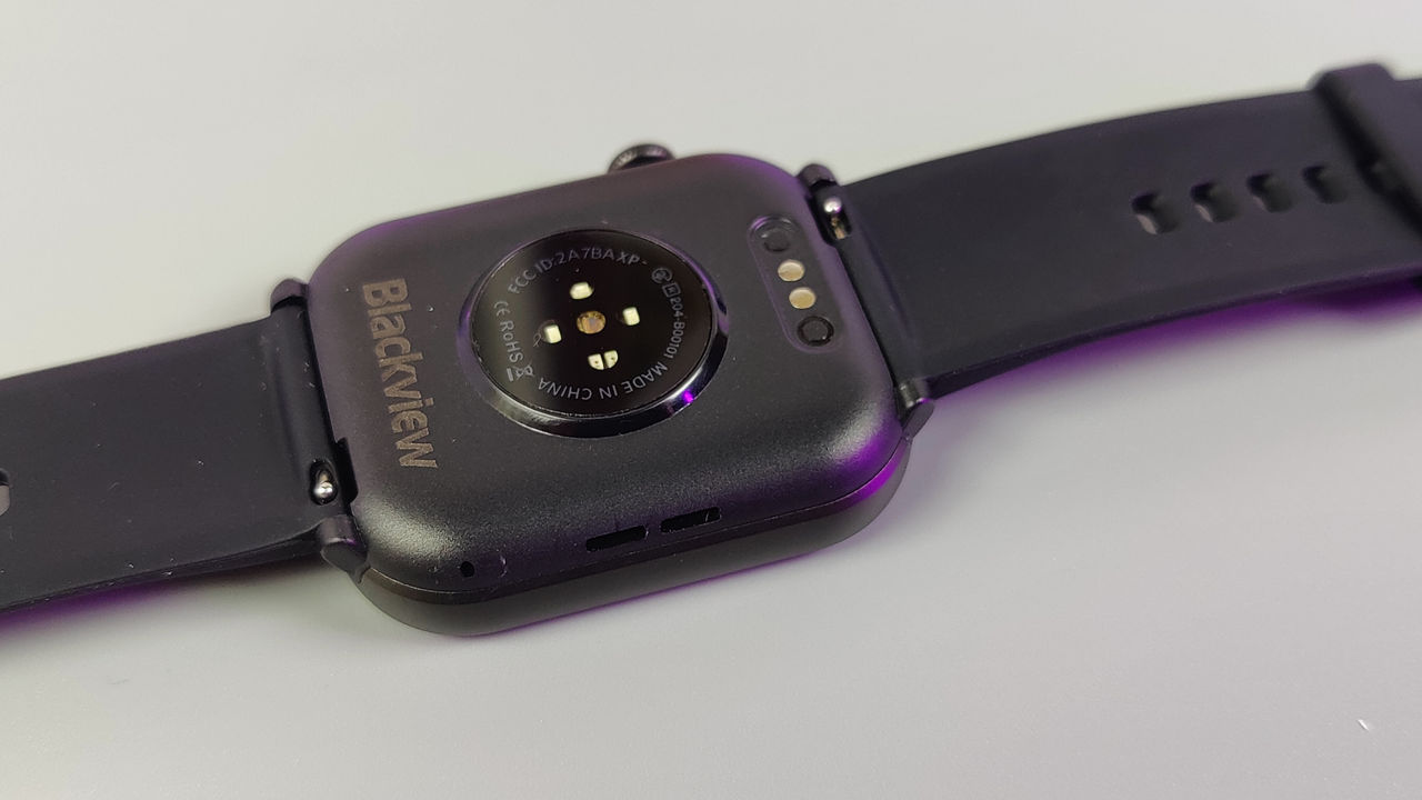 Смарт часы Blackview Smartwatch R60(Amoled экран) фото 2