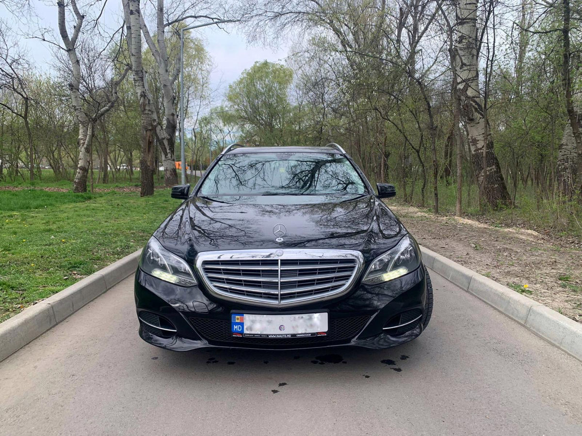 Mercedes E-Class фото 1