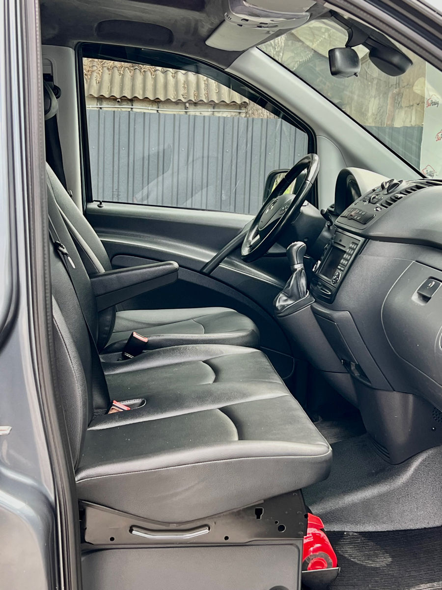 Mercedes Vito v6 фото 5