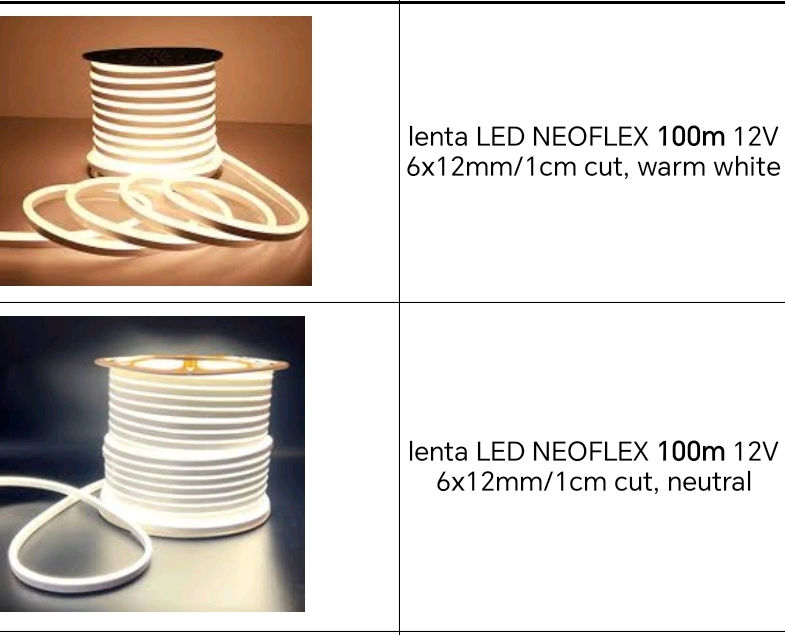 Гибкий неон флекс лед светодиодный,led neon flex,12V(12 цветов),кратность 1cm, 2,5см. foto 1