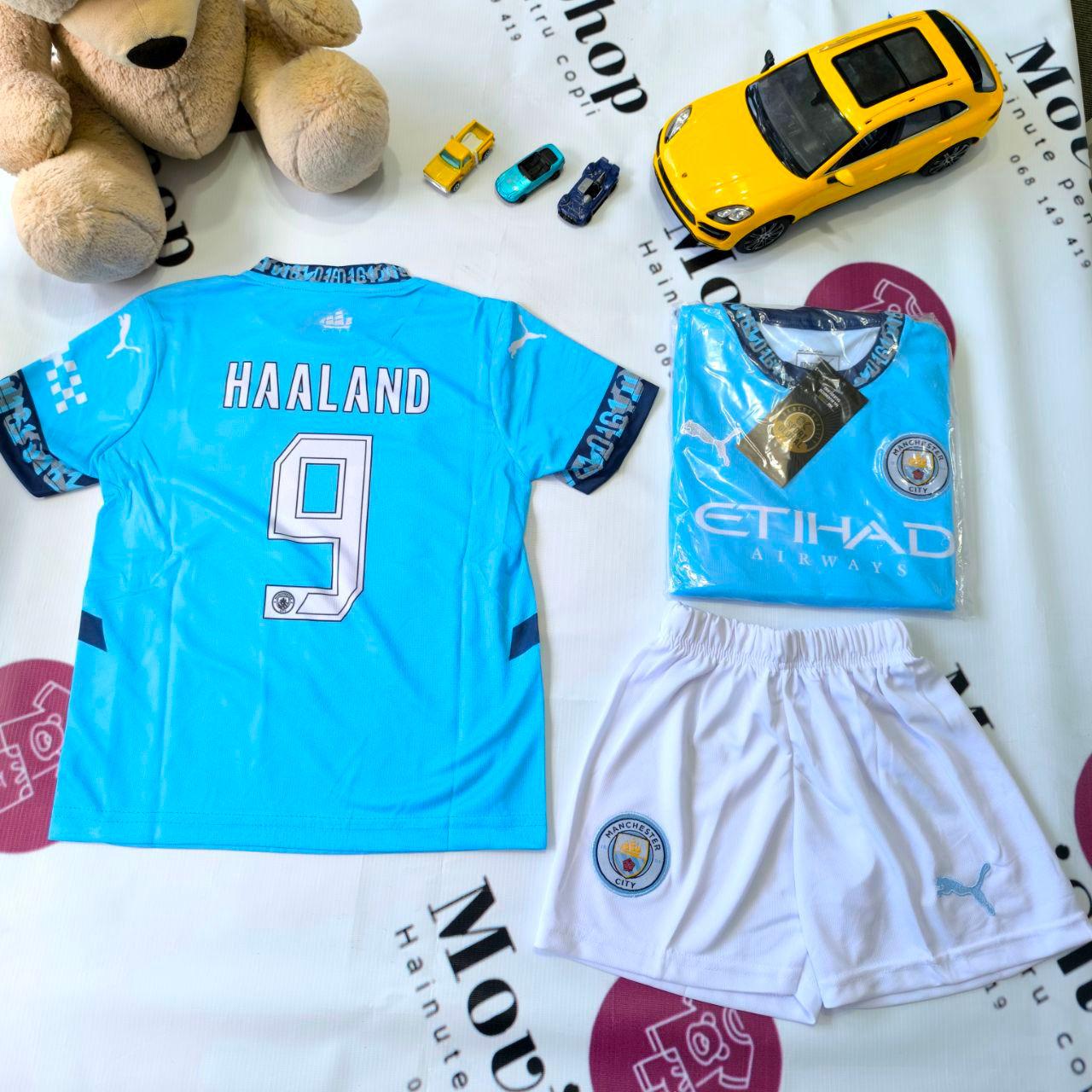 costume fotbal copii foto 5