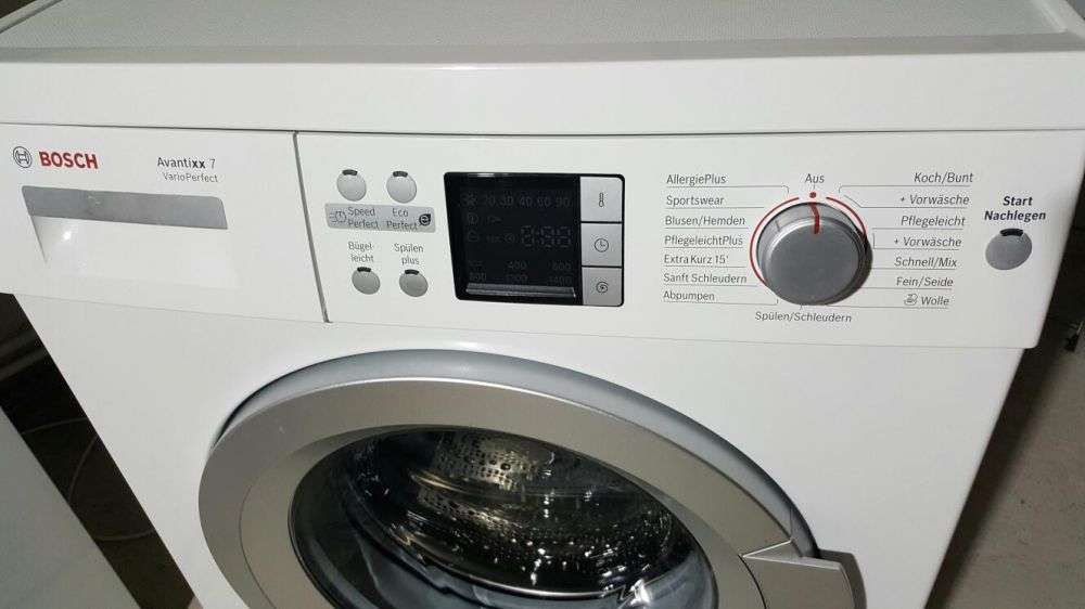 Reparatia masinilor de spalat Bosh foto 0