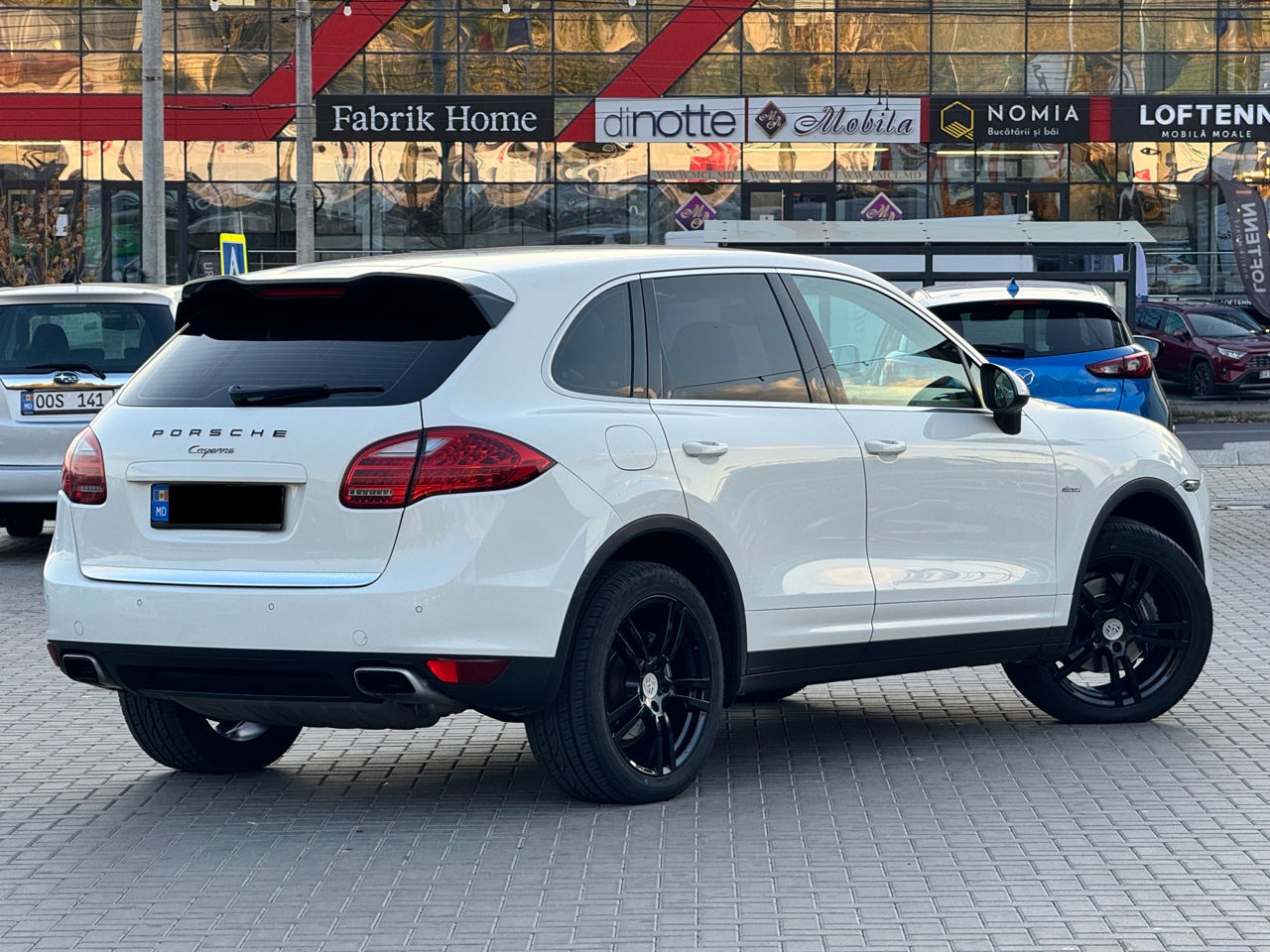 Porsche Cayenne foto 4