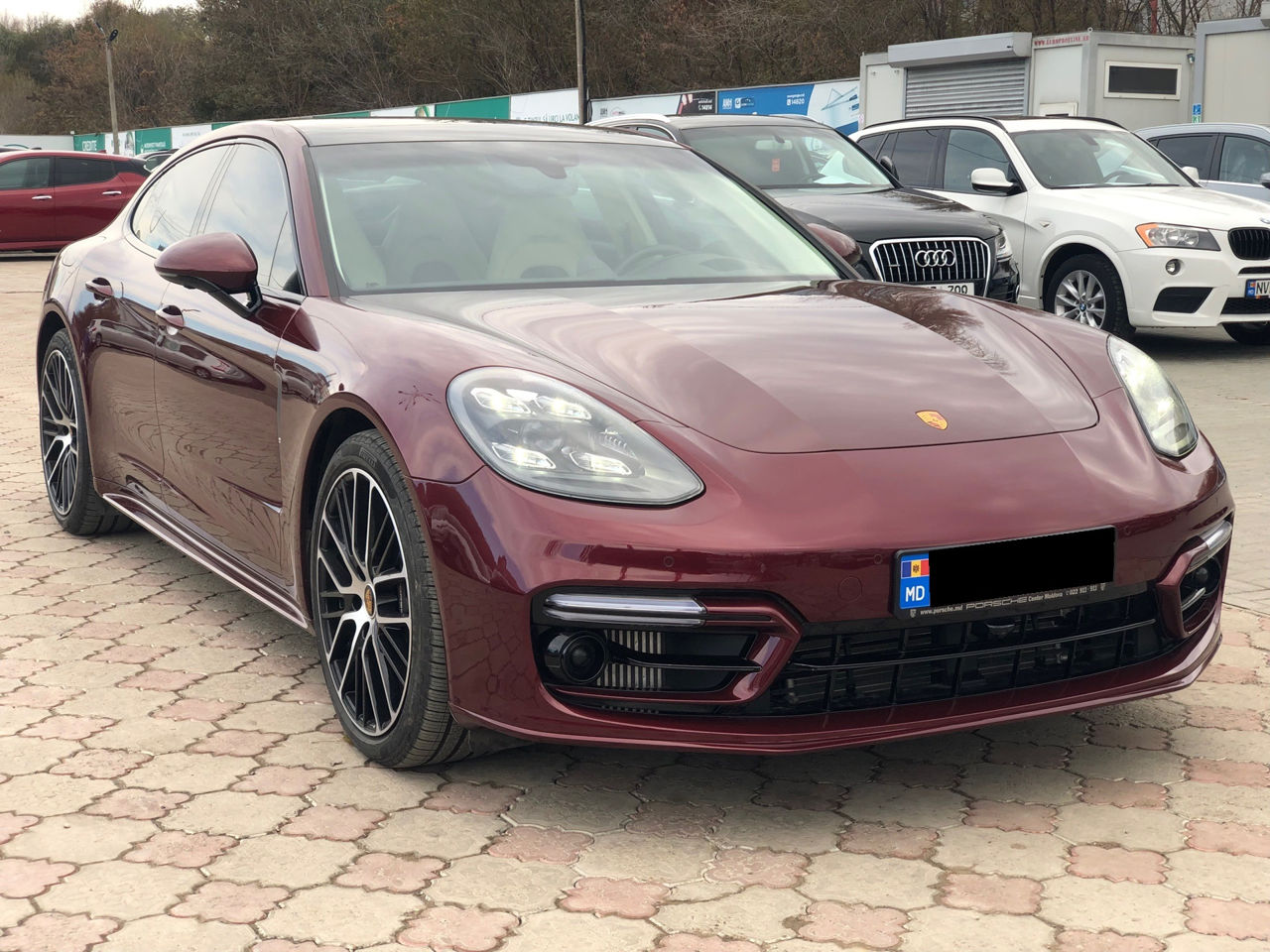Porsche Panamera foto 3
