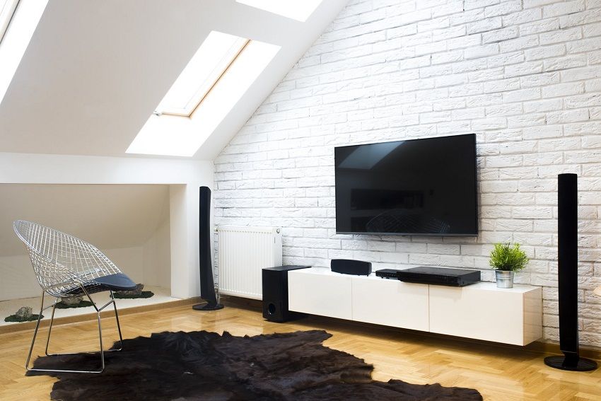 Установка телевизоров на стену. Instalare televizor pe perete. Instalare suport tv pe perete. foto 3