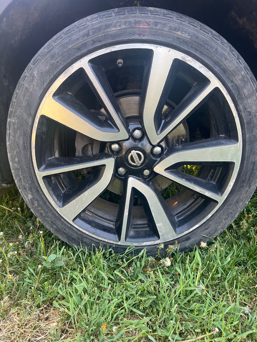 Schimb jante Nissan Qashqai R19 pe R17 фото 3