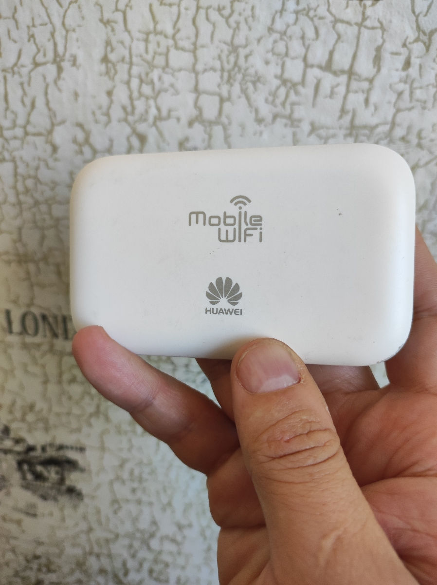 Modem Wi-Fi Huawei E5576-322 foto 1