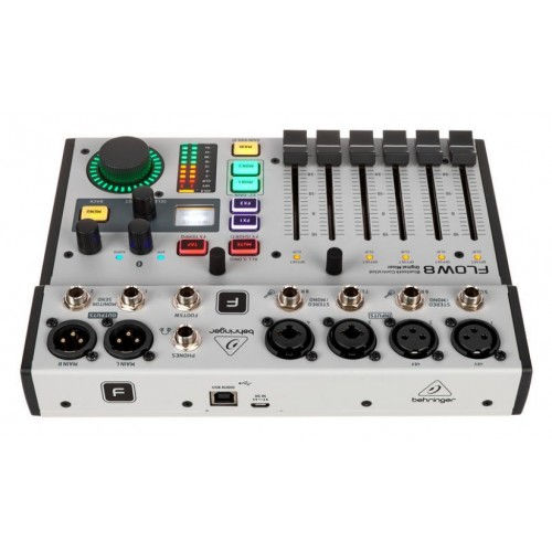 Mixer digital Behringer Flow 8- Livrare gratuita în toată Moldova. foto 4