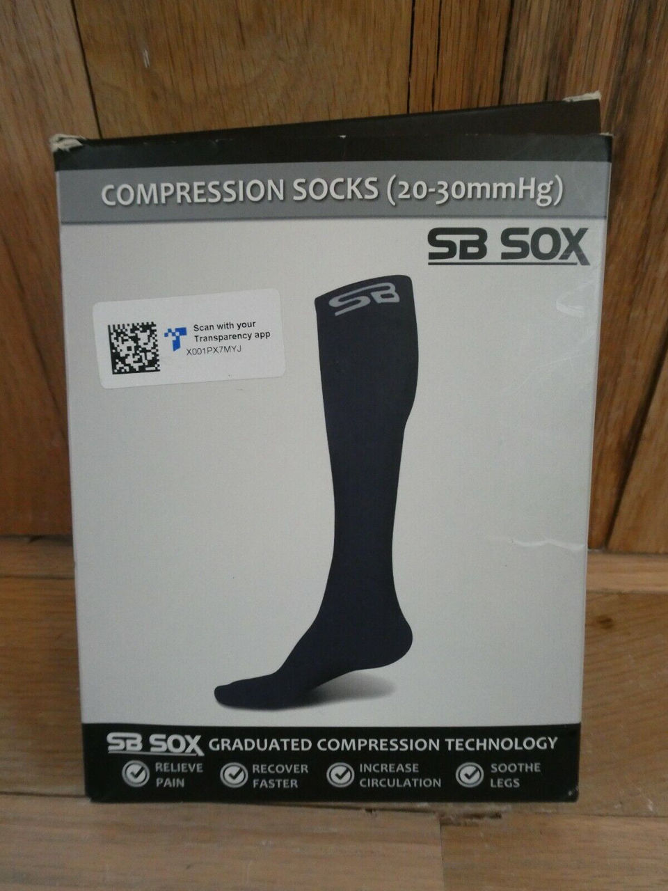 Компрессионные носки SB SOX Lite (20-30 мм рт.ст.) foto 0