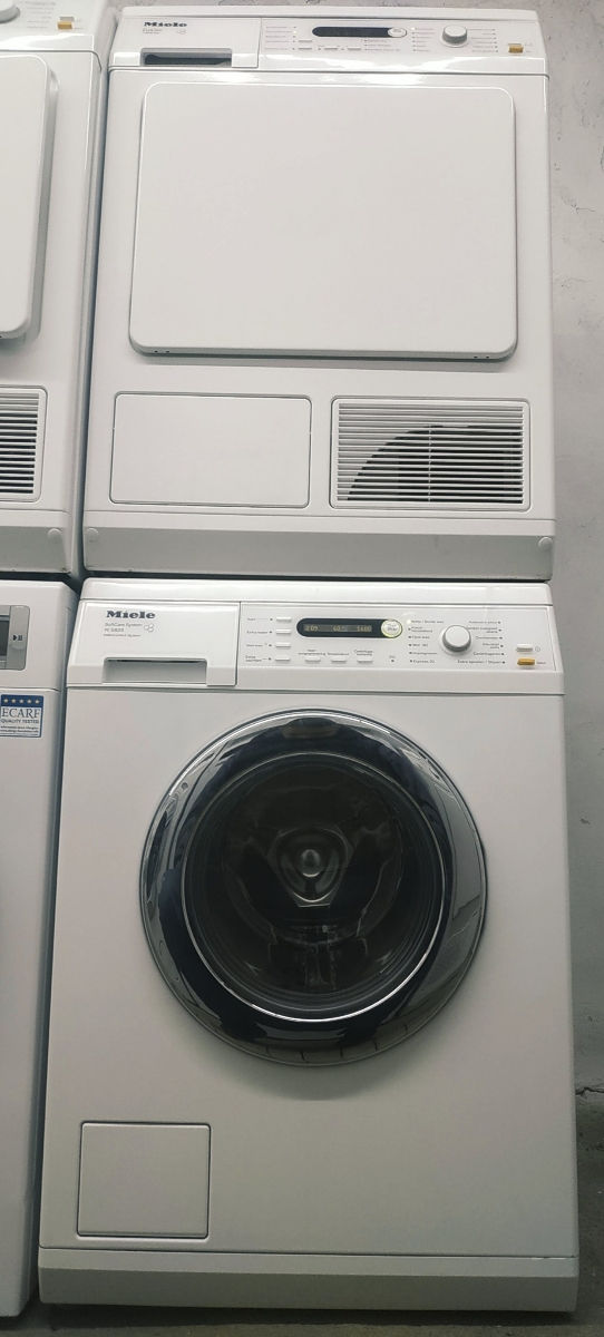 Комплект Miele: стиральная + сушильная машина фото 3