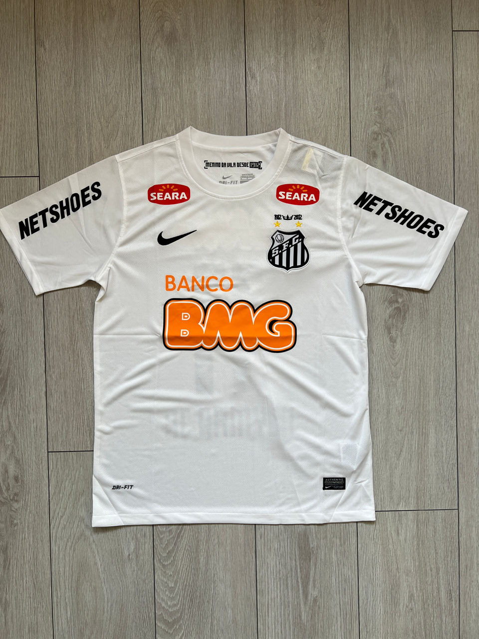 Neymar 11 Santos 12-13 Jersey foto 7