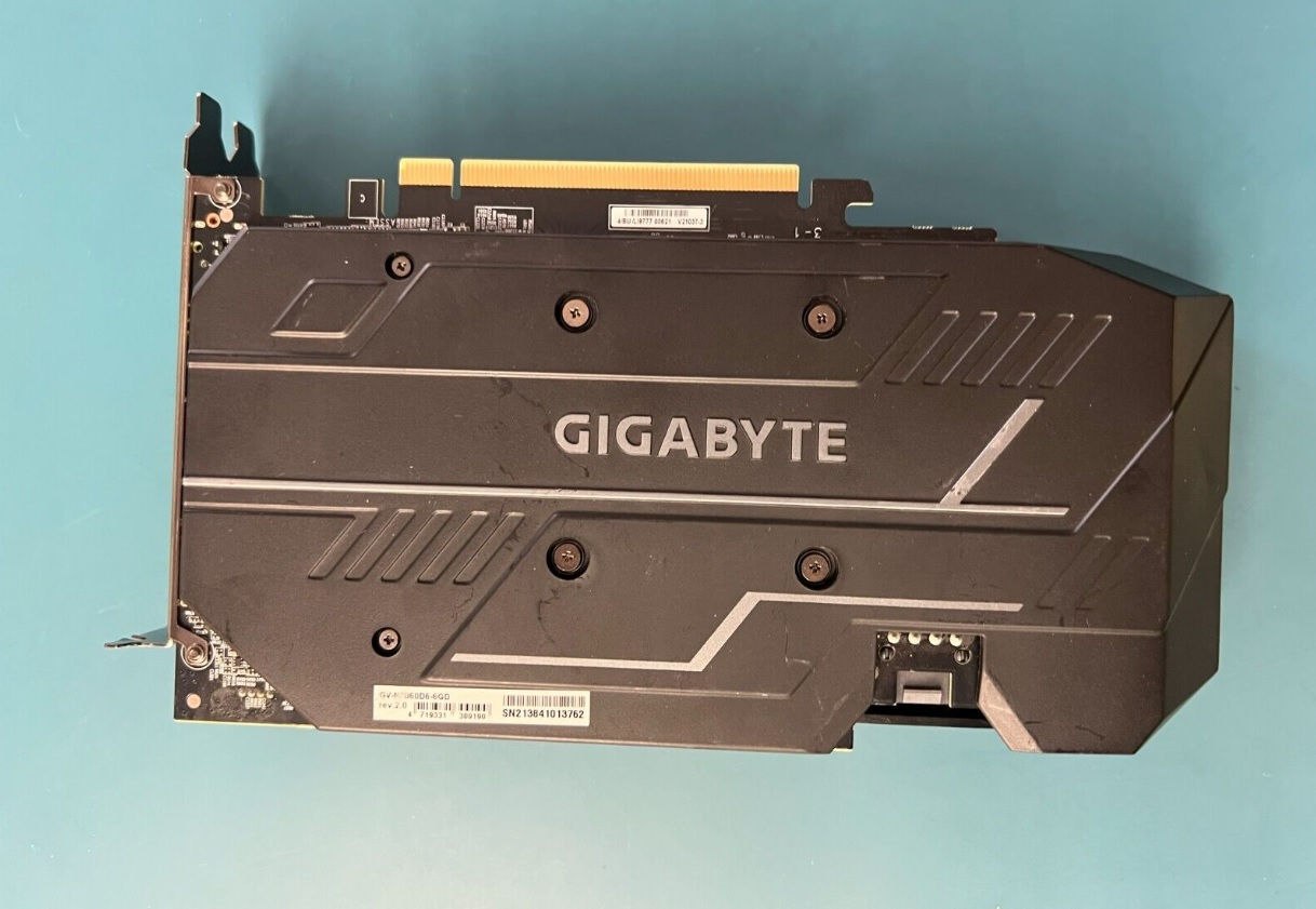 GeForce RTX 2060 6 GB GDDR6 / 192-bit - Verificare / Instalare foto 3