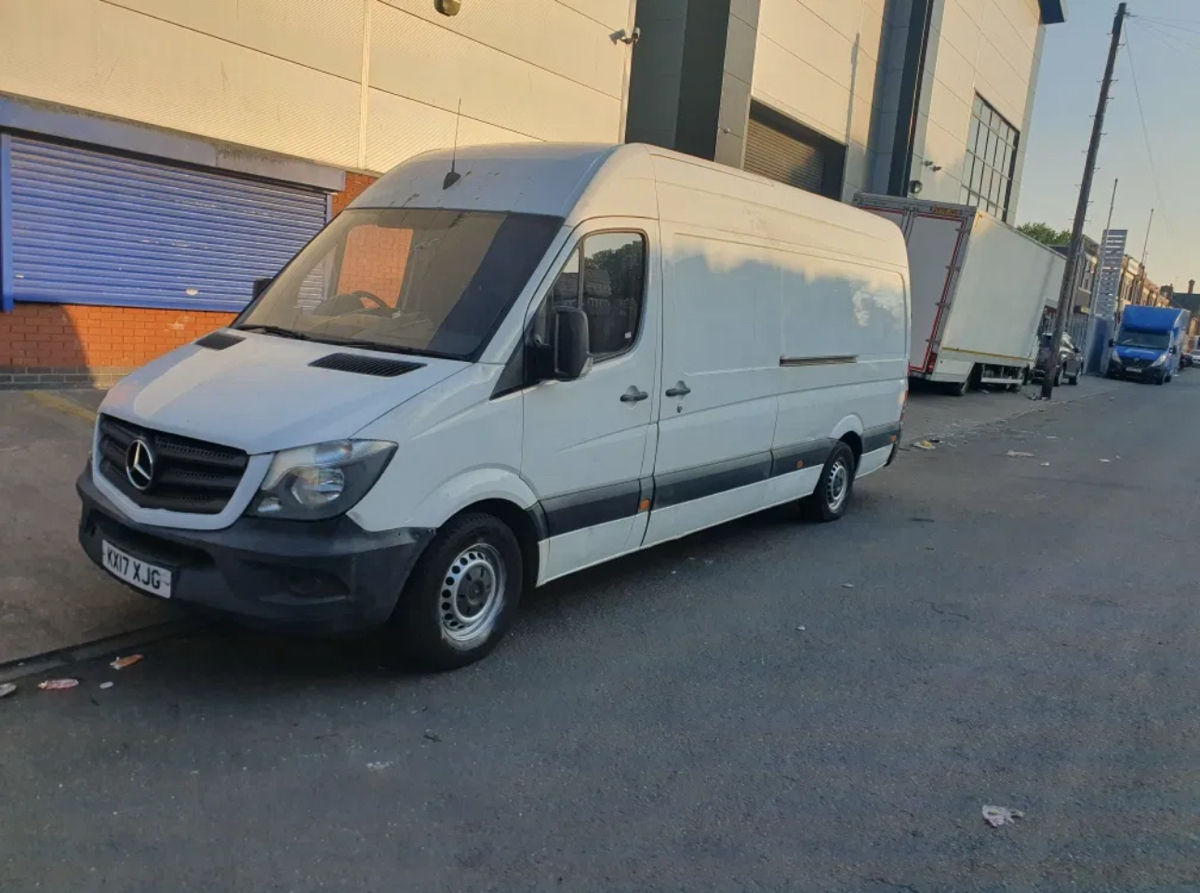 Mercedes Mercedes Sprinter 2017 euro 6 adblue  foto 5